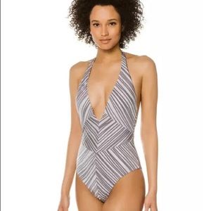 BCBG one piece bathing suit